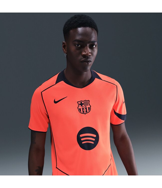Nike FC Barcelona 25/26 Third Jersey (Orange)