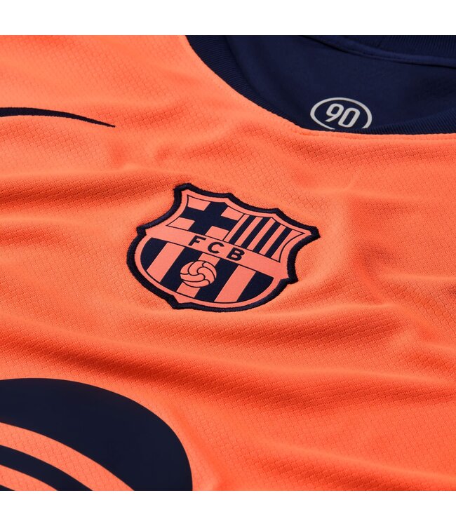 Nike FC Barcelona 25/26 Third Jersey (Orange)