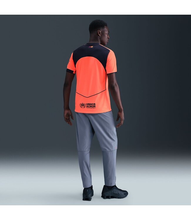 Nike FC Barcelona 25/26 Third Jersey (Orange)