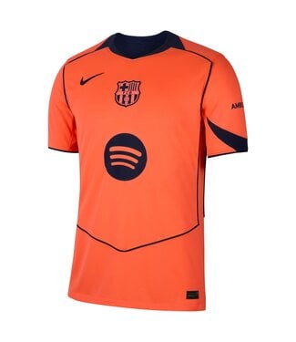 Nike FC BARCELONA 25/26 THIRD JERSEY (ORANGE)