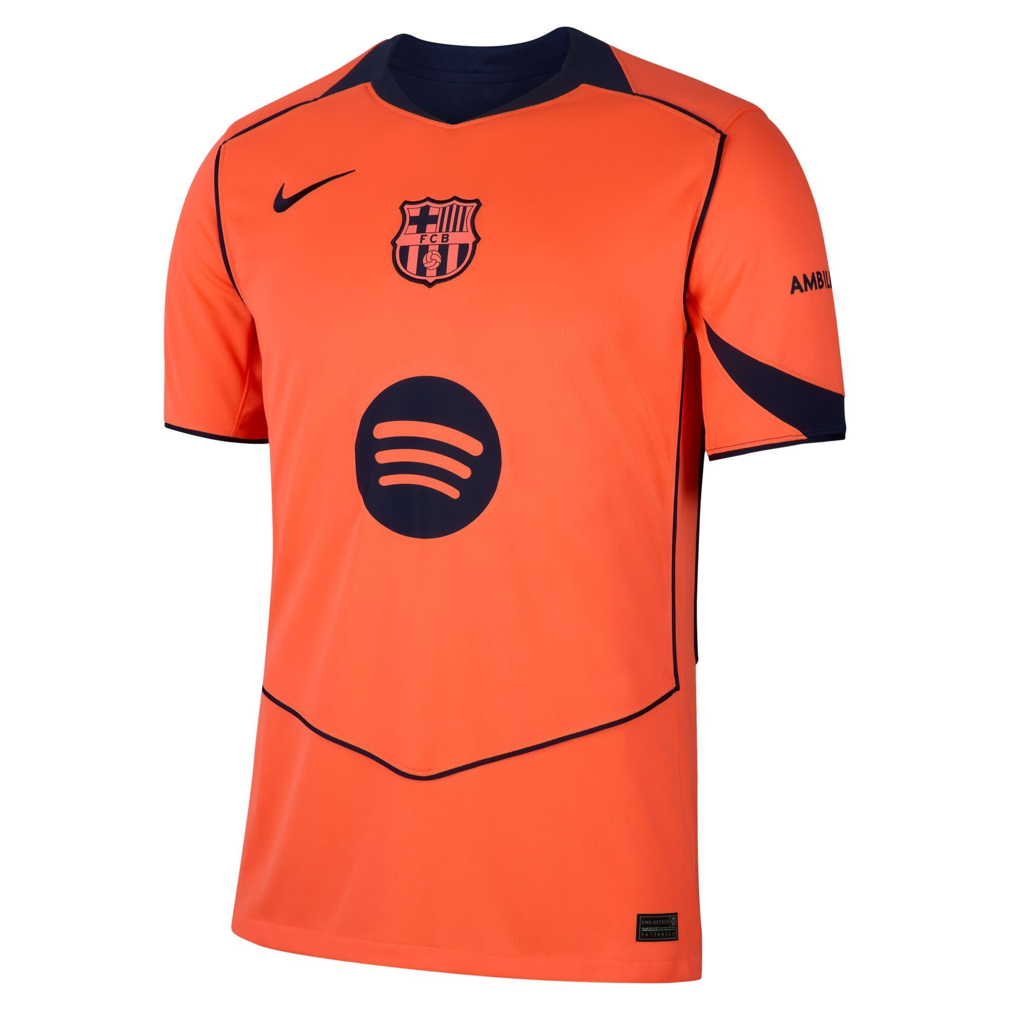 Nike FC Barcelona 25/26 Third Jersey - SoccerWorld - SoccerWorld