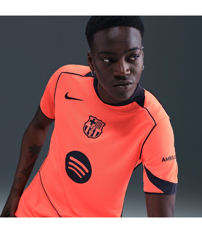 Nike FC Barcelona 25/26 Third Jersey (Orange)