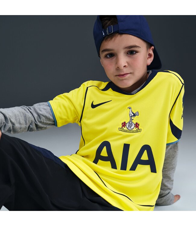 Nike Tottenham 25/26 Third Jersey Youth (Yellow)
