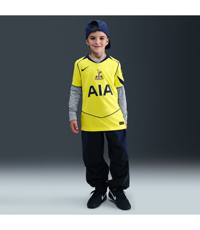Nike Tottenham 25/26 Third Jersey Youth (Yellow)