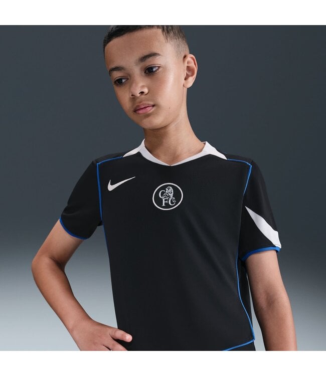 Nike Chelsea 25/26 Third Jersey Youth (Black)
