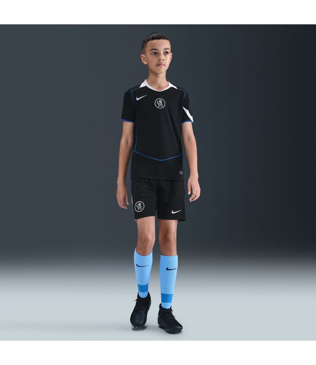 Nike Chelsea 25/26 Third Jersey Youth (Black)