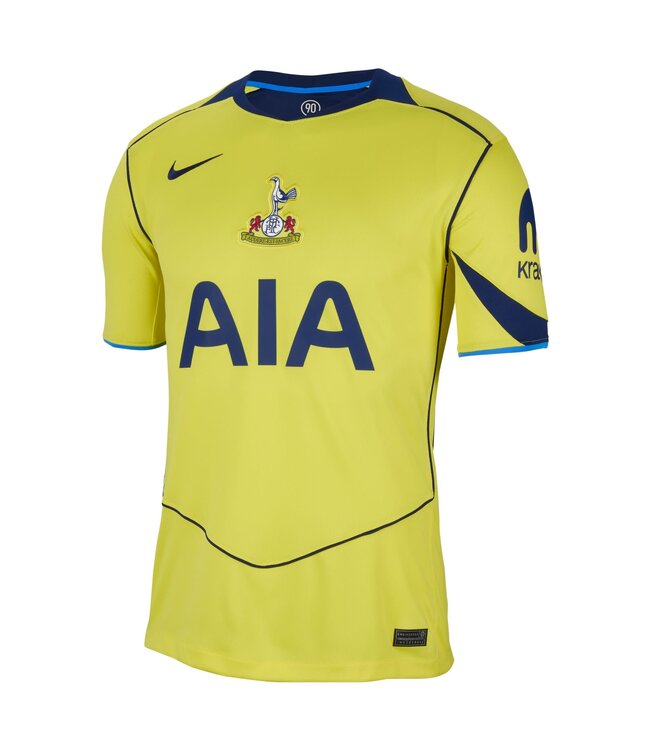 Nike Tottenham 25/26 Third Jersey (Yellow)