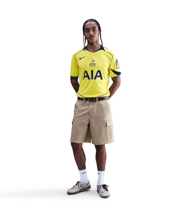 Nike Tottenham 25/26 Third Jersey (Yellow)