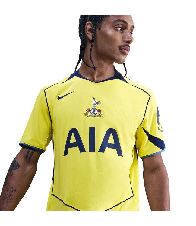 Nike Tottenham 25/26 Third Jersey (Yellow)
