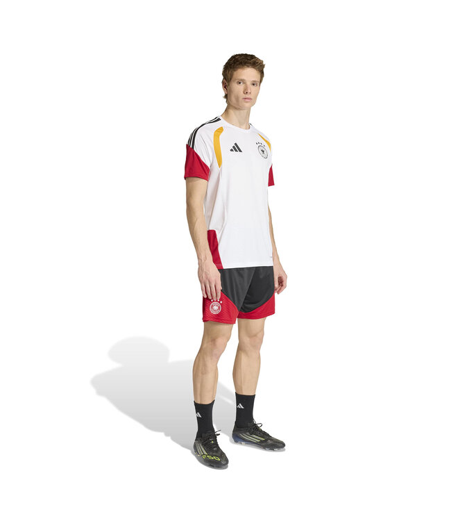 Adidas Germany 2026 Tiro Training Jersey (White/Yellow/Red)