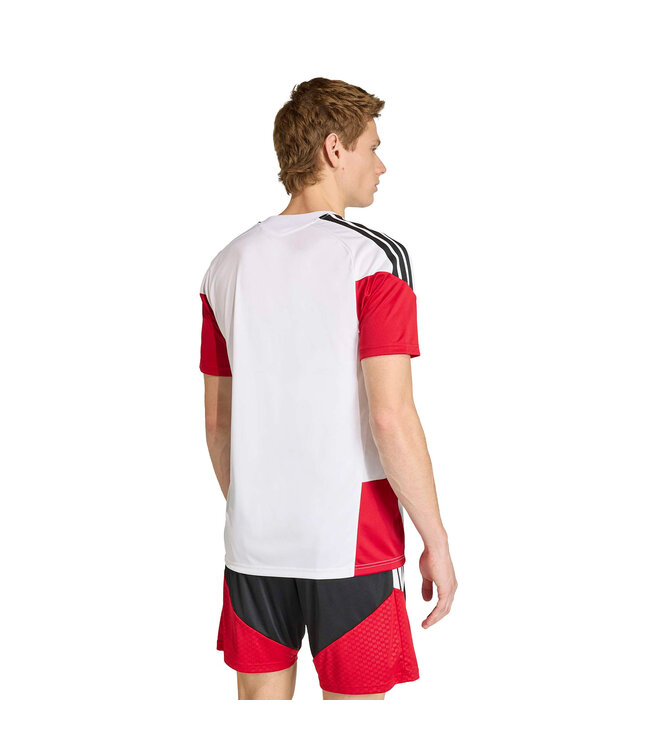 Adidas Germany 2026 Tiro Training Jersey (White/Yellow/Red)