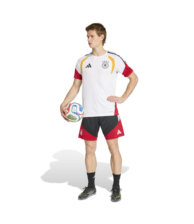 Adidas Germany 2026 Tiro Training Jersey (White/Yellow/Red)