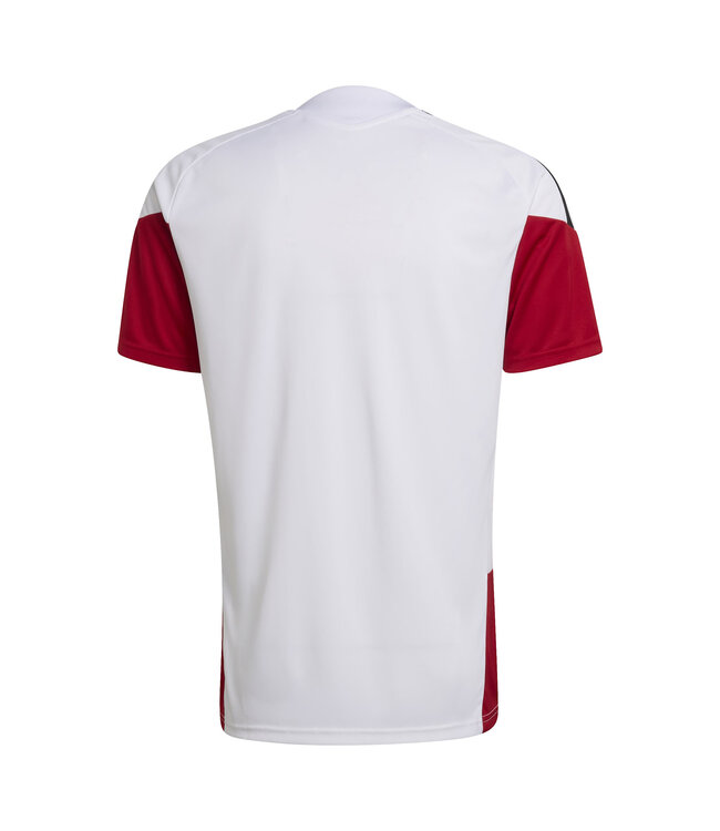 Adidas Germany 2026 Tiro Training Jersey (White/Yellow/Red)