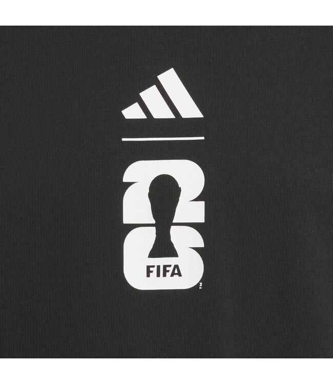 Adidas World Cup 2026 Match Ball Graphic Tee Youth (Black)