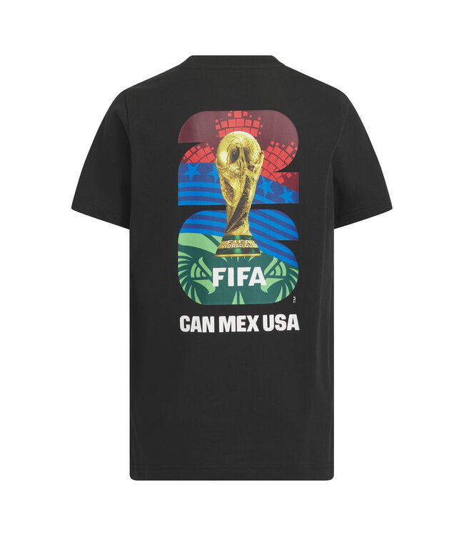 Adidas World Cup 2026 Match Ball Graphic Tee Youth (Black)