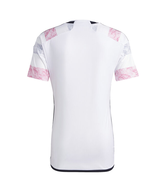 Adidas Juventus 23/24 Away Jersey (White/Pink/Gray)