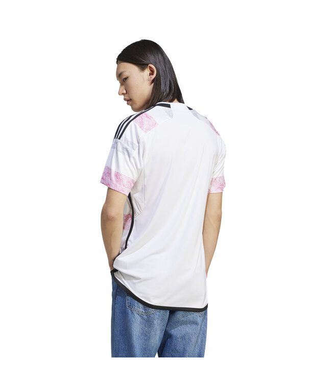 Adidas Juventus 23/24 Away Jersey (White/Pink/Gray)