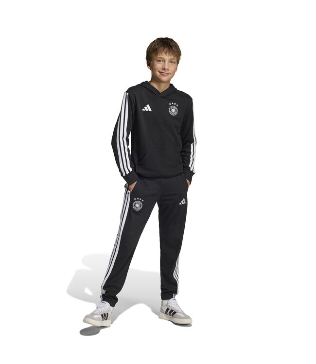 Adidas Germany 2026 DNA Fleece Hoodie Youth (Black)