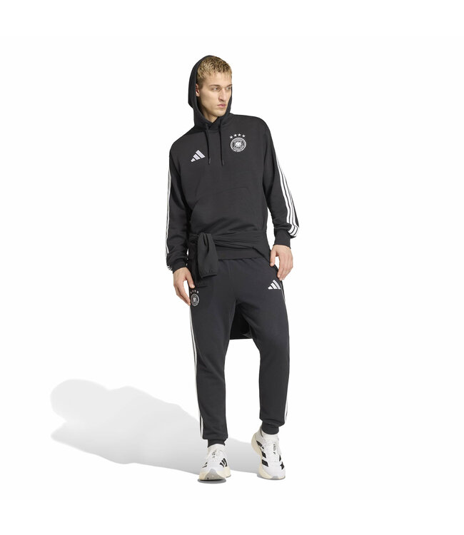 Adidas Germany 2026 DNA Fleece Hoodie (Black)
