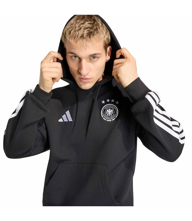 Adidas Germany 2026 DNA Fleece Hoodie (Black)
