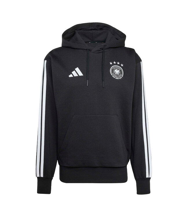 Adidas Germany 2026 DNA Fleece Hoodie (Black)