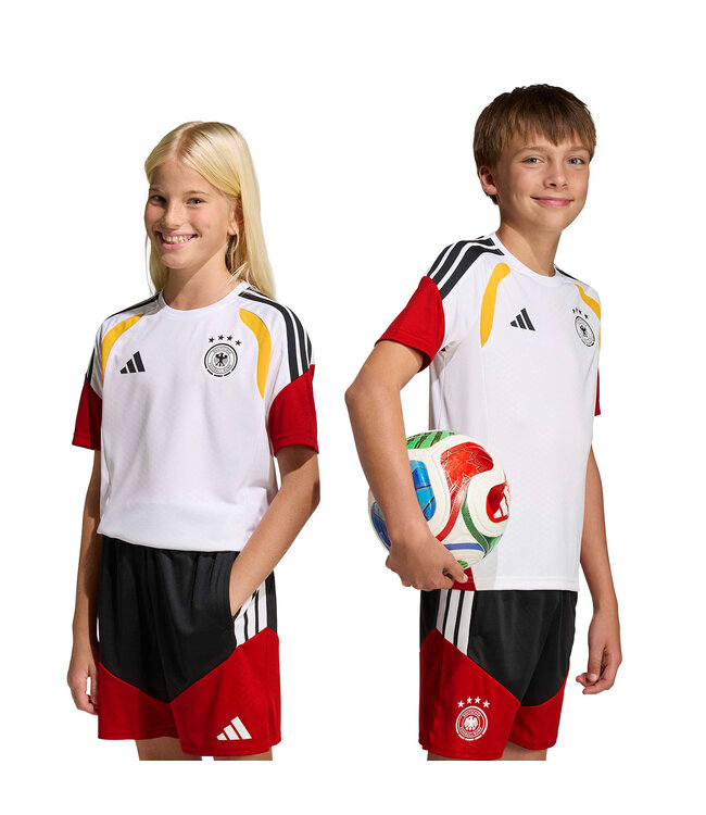 Adidas Germany 2026 Tiro Training Jersey Youth (White)