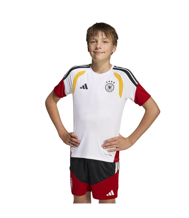 Adidas Germany 2026 Tiro Training Jersey Youth (White)