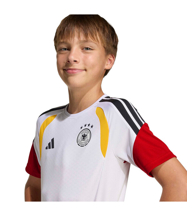 Adidas Germany 2026 Tiro Training Jersey Youth (White)