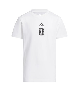Adidas WORLD CUP 2026 MATCH BALL GRAPHIC TEE YOUTH (WHITE)