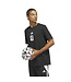 Adidas World Cup 2026 Match Ball Graphic Tee (Black)