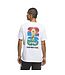 Adidas World Cup 2026 Match Ball Graphic Tee (White)