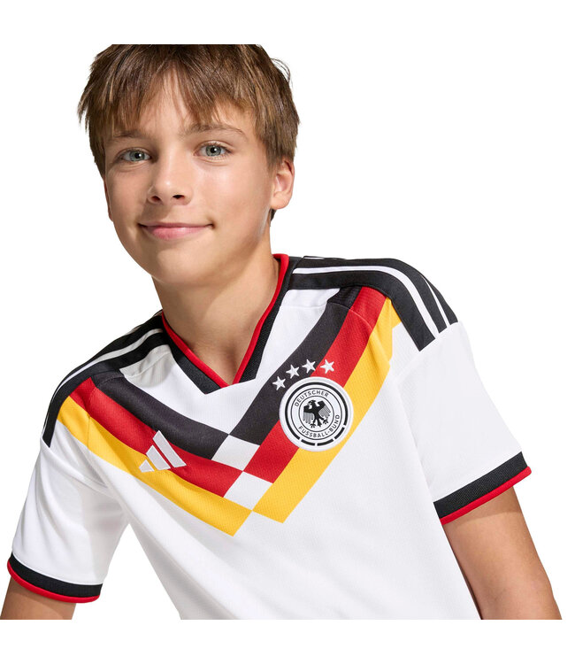 Adidas Germany 2026 Home Jersey Youth (White)