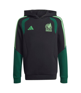 Adidas MEXICO 2026 TIRO SWEAT HOODIE YOUTH (BLACK/GREEN)