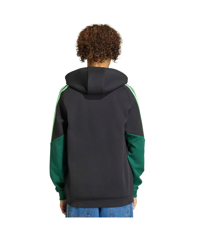 Adidas Mexico 2026 Tiro Sweat Hoodie Youth (Black/Green)