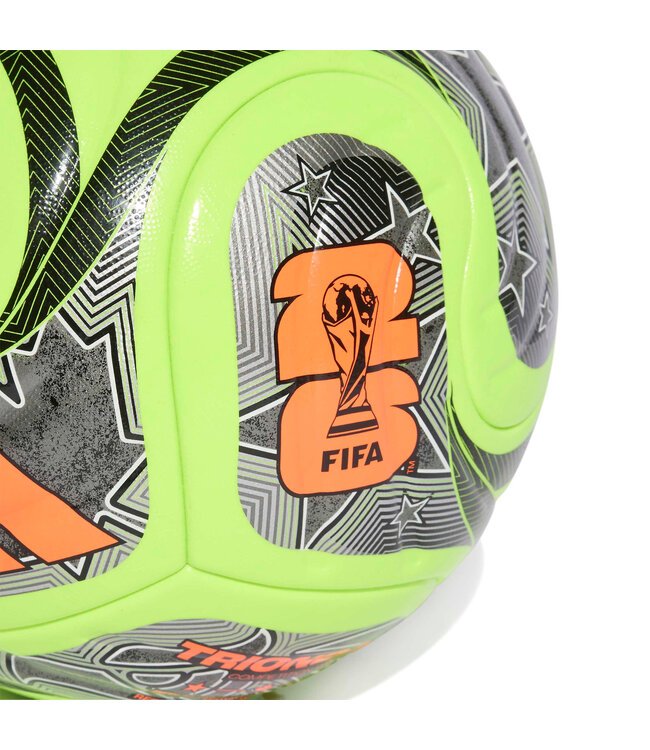 Adidas World Cup 2026 Trionda Competition Winter Ball (Yellow/Gray)