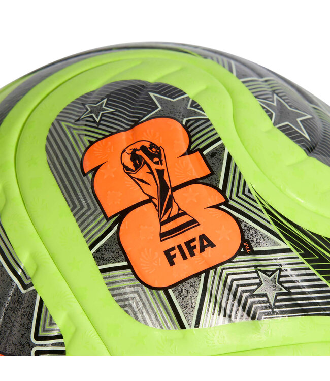 Adidas World Cup 2026 Trionda Pro Official Winter Match Ball (Yellow/Gray)