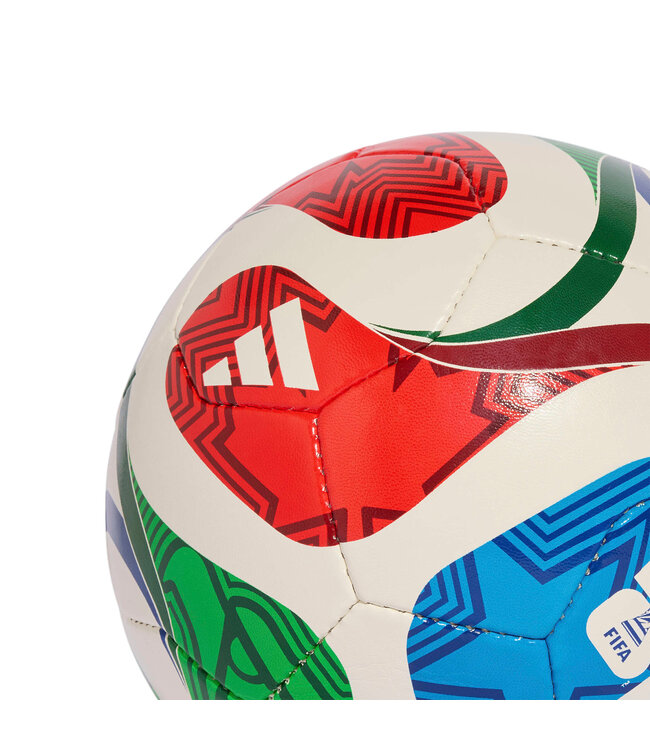 Adidas World Cup 2026 Trionda Training Sala Ball (Red/Green/Blue)
