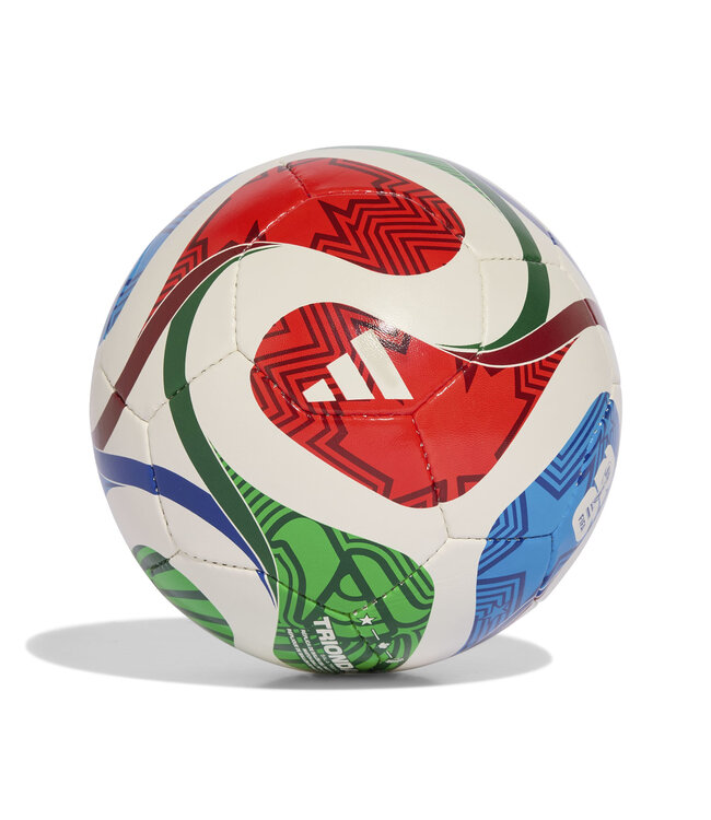 Adidas World Cup 2026 Trionda Training Sala Ball (Red/Green/Blue)