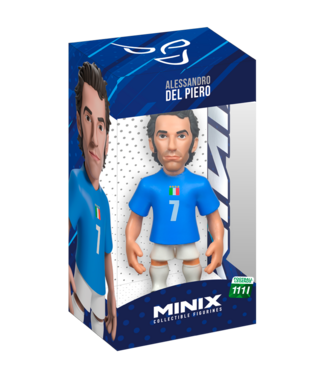 MINIX FIGURE (DEL PIERO ITALY)
