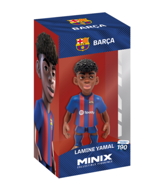 MINIX FIGURE (LAMINE YAMAL FC BARCELONA)