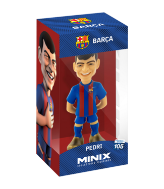 MINIX FIGURE (PEDRI FC BARCELONA)