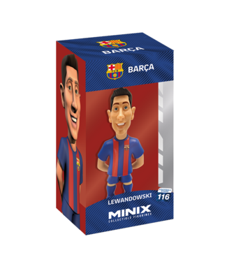 MINIX FIGURE (LEWANDOWSKI FC BARCELONA)