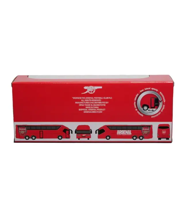 Banbo Arsenal Miniature Team Bus