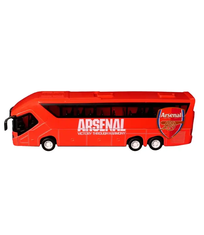 Banbo Arsenal Miniature Team Bus