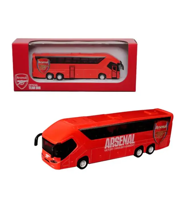 Banbo Arsenal Miniature Team Bus