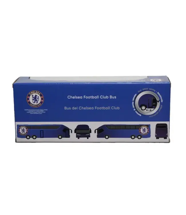 Banbo Chelsea Miniature Team Bus