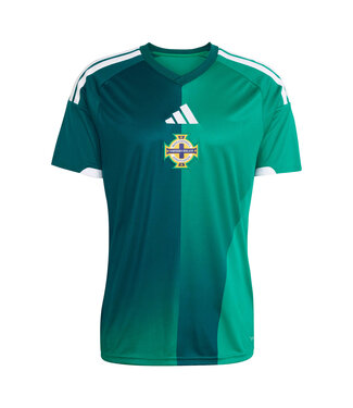 Adidas NORTHERN IRELAND 2026 HOME JERSEY (GREEN)