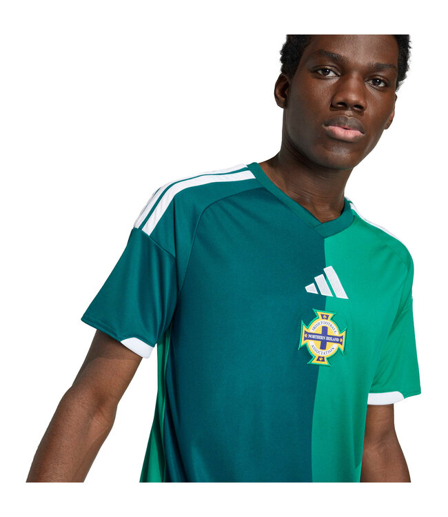 Adidas Northern Ireland 2026 Home Jersey (Green)