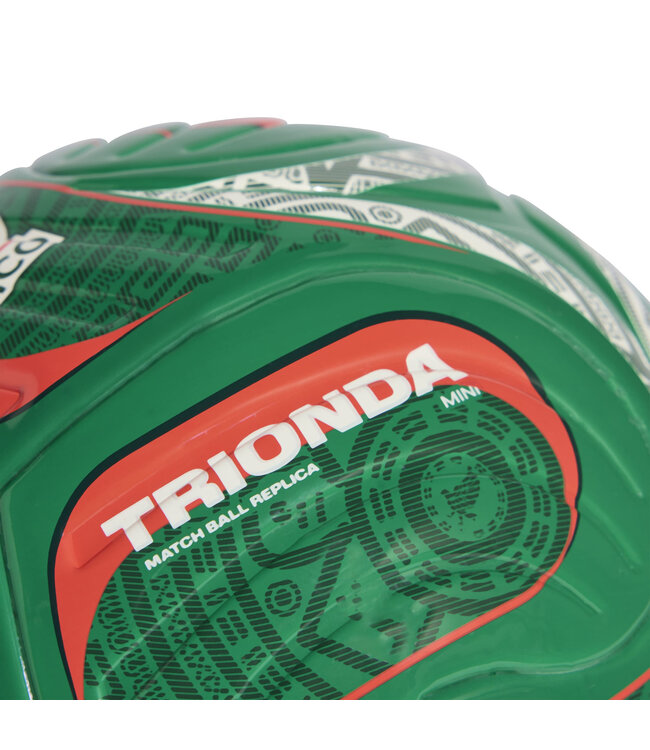 Adidas World Cup 2026 Trionda Mexico Home Mini Ball (Green)