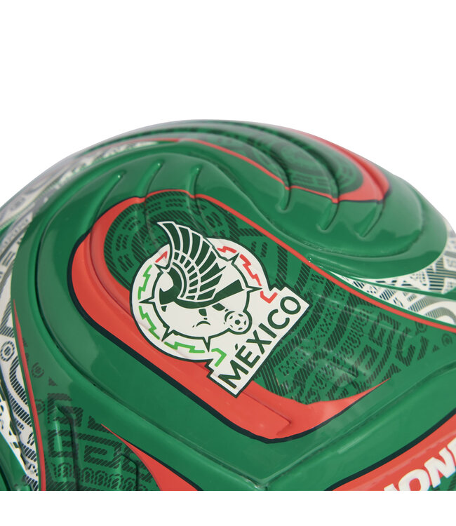 Adidas World Cup 2026 Trionda Mexico Home Mini Ball (Green)